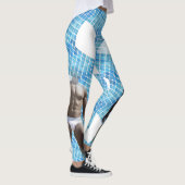 SlipperyJoe's Man ondergoed 6-pak borstkas mannetj Leggings (Rechts)