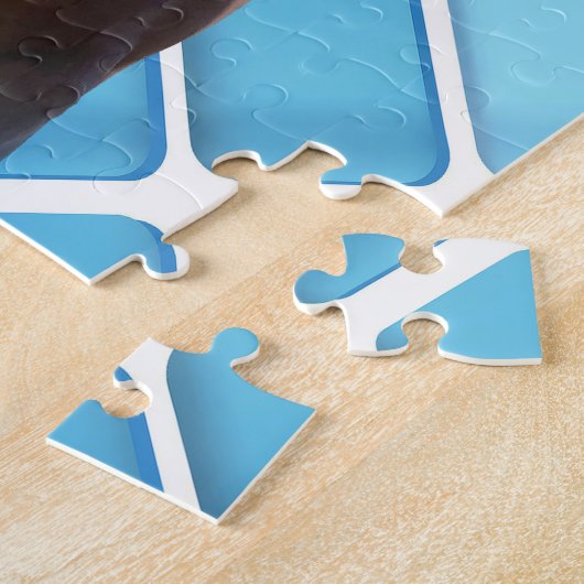 SlipperyJoe's Man ondergoed 6-pak borstkas mannetj Legpuzzel (Zijkant)