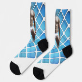 SlipperyJoe's Man ondergoed 6-pak borstkas mannetj Sokken (Links)