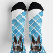 SlipperyJoe's Man ondergoed 6-pak borstkas mannetj Sokken (Top)