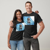 SlipperyJoe's Man ondergoed 6-pak borstkas mannetj T-shirt (Unisex)