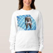 SlipperyJoe's Man ondergoed 6-pak borstkas mannetj Trui (Voorkant)