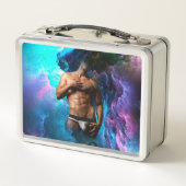 SlipperyJoe's Man ondergoed piek paars blauw (Achterkant)