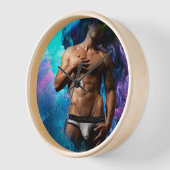 SlipperyJoe's Man ondergoed piek paars blauw (Hoek)