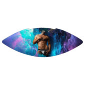 SlipperyJoe's Man ondergoed piek paars blauw American Football (Paneel)