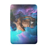 SlipperyJoe's Man ondergoed piek paars blauw Badmat (Voorkant Verticaal)