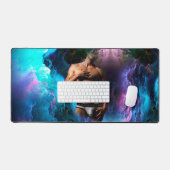 SlipperyJoe's Man ondergoed piek paars blauw Bureaumat (Keyboard & Muis)