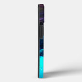 SlipperyJoe's Man ondergoed piek paars blauw Case-Mate iPhone Case (Achterkant / Rechts)