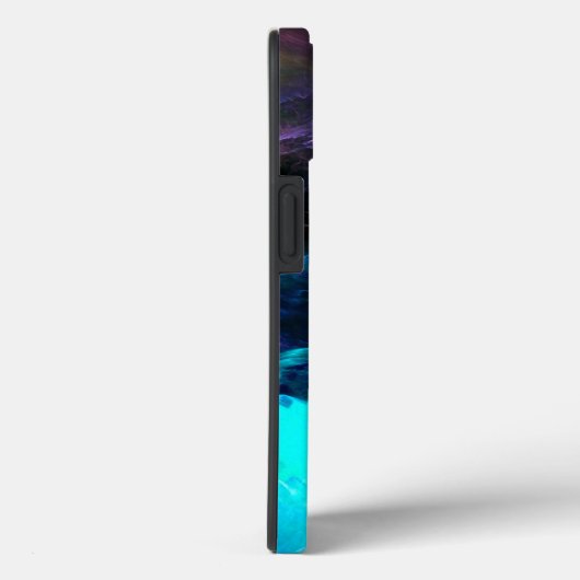 SlipperyJoe's Man ondergoed piek paars blauw Case-Mate iPhone Case (Achterkant / Rechts)