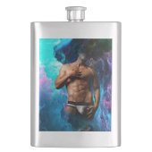 SlipperyJoe's Man ondergoed piek paars blauw Flacon (Voorkant)