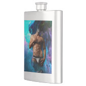 SlipperyJoe's Man ondergoed piek paars blauw Flacon (Links)