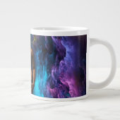 SlipperyJoe's Man ondergoed piek paars blauw Grote Koffiekop (Rechts)