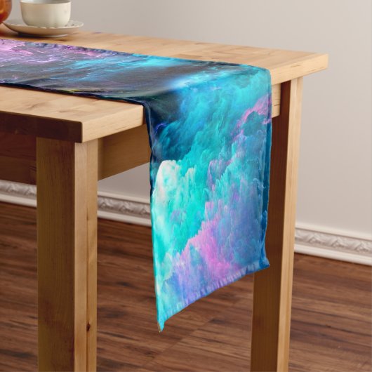 SlipperyJoe's Man ondergoed piek paars blauw Korte Tafelloper (Voorbeeld)