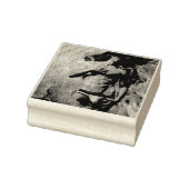 SlipperyJoe's Man ondergoed piek paars blauw Rubberstempel (Stempel)