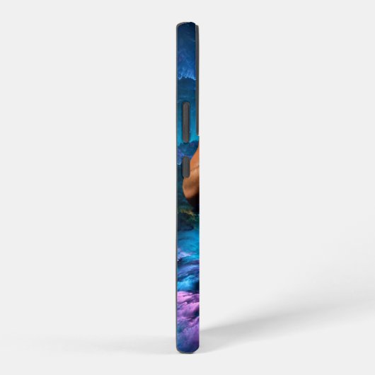 SlipperyJoe's Man ondergoed piek paars blauw Samsung Galaxy Hoesje (Rechterkant)