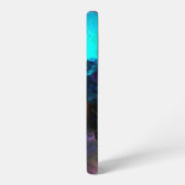 SlipperyJoe's Man ondergoed piek paars blauw Samsung Galaxy Hoesje (Linkerkant)