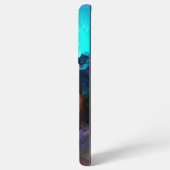 SlipperyJoe's Man ondergoed piek paars blauw Samsung Galaxy Hoesje (Achterkant horizontaal)