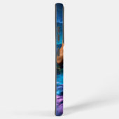 SlipperyJoe's Man ondergoed piek paars blauw Samsung Galaxy Hoesje (Rechterkant)