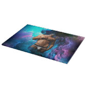 SlipperyJoe's Man ondergoed piek paars blauw Snijplank (Hoek)