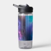 SlipperyJoe's Man ondergoed piek paars blauw Waterfles (Rechts)