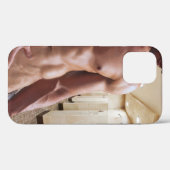 SlipperyJoe's Man sixpack shirtless sexy musculair Case-Mate iPhone Case (Achterkant (horizontaal))