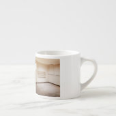 SlipperyJoe's Man sixpack shirtless sexy musculair Espresso Kop (Rechts)