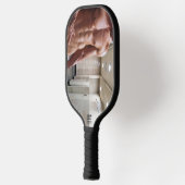 SlipperyJoe's Man sixpack shirtless sexy six pack Pickleball Paddle (Links)