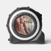 SlipperyJoe's Man sixpack shirtless sexy six pack Rolmaat (Voorkant)