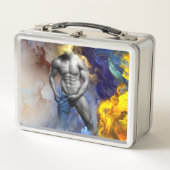 SlipperyJoe's Man steamy shirtloze borstrokken (Voorkant)