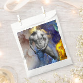 SlipperyJoe's Man steamy shirtloze borstrokken Bedankzakje (Geknipt)