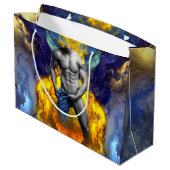 SlipperyJoe's Man steamy shirtloze borstrokken Groot Cadeauzakje (Achterkant Gekanteld)