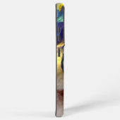 SlipperyJoe's Man steamy shirtloze borstrokken Samsung Galaxy Hoesje (Rechterkant)