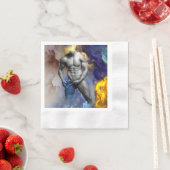 SlipperyJoe's Man steamy shirtloze borstrokken Servet (Insitu)