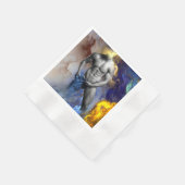 SlipperyJoe's Man steamy shirtloze borstrokken Servet (Hoek)