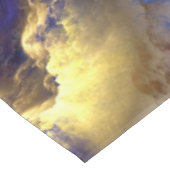 SlipperyJoe's Man steamy shirtloze borstrokken Tafelkleed (Gekanteld)