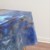 SlipperyJoe's Man steamy shirtloze borstrokken Tafelkleed (Voorbeeld)