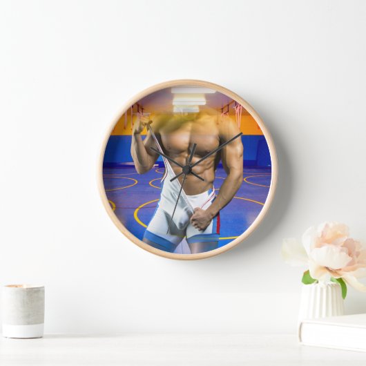 SlipperyJoe's Man, zes-pak worstelgymzaal b (Huis)