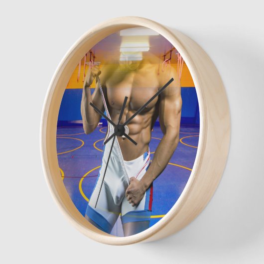 SlipperyJoe's Man, zes-pak worstelgymzaal b (Hoek)