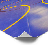 SlipperyJoe's Man, zes-pak worstelgymzaal b Poster (Hoek)