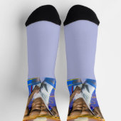 SlipperyJoe's Man, zes-pak worstelgymzaal b Sokken (Top)