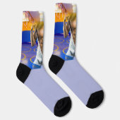 SlipperyJoe's Man, zes-pak worstelgymzaal b Sokken (Rechts)