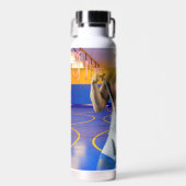 SlipperyJoe's Man, zes-pak worstelgymzaal b Waterfles (Voorkant)