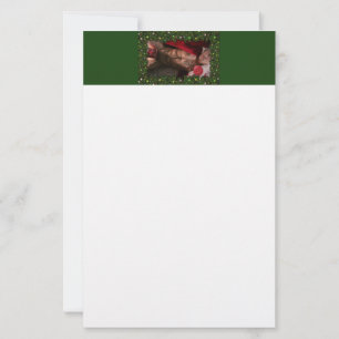 SlipperyJoe's mannelijke borst zes-pack buik bloot Briefpapier
