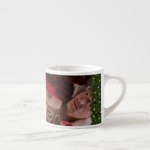 SlipperyJoe's mannelijke borst zes-pack buik bloot Espresso Kop