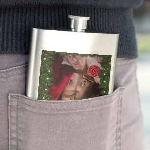 SlipperyJoe's mannelijke borst zes-pack buik bloot Flacon
