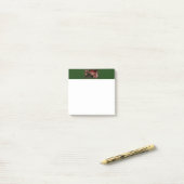 SlipperyJoe's mannelijke borst zes-pack buik bloot Post-it® Notes (Op bureau)