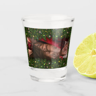 SlipperyJoe's mannelijke borst zes-pack buik bloot Shot Glas