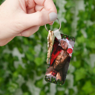SlipperyJoe's mannelijke borst zes-pack buik bloot Sleutelhanger