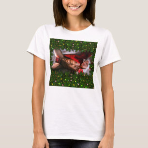 SlipperyJoe's mannelijke borst zes-pack buik bloot T-shirt