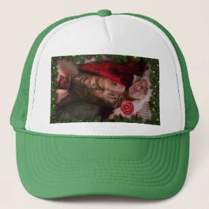 SlipperyJoe's mannelijke borst zes-pack buik bloot Trucker Pet